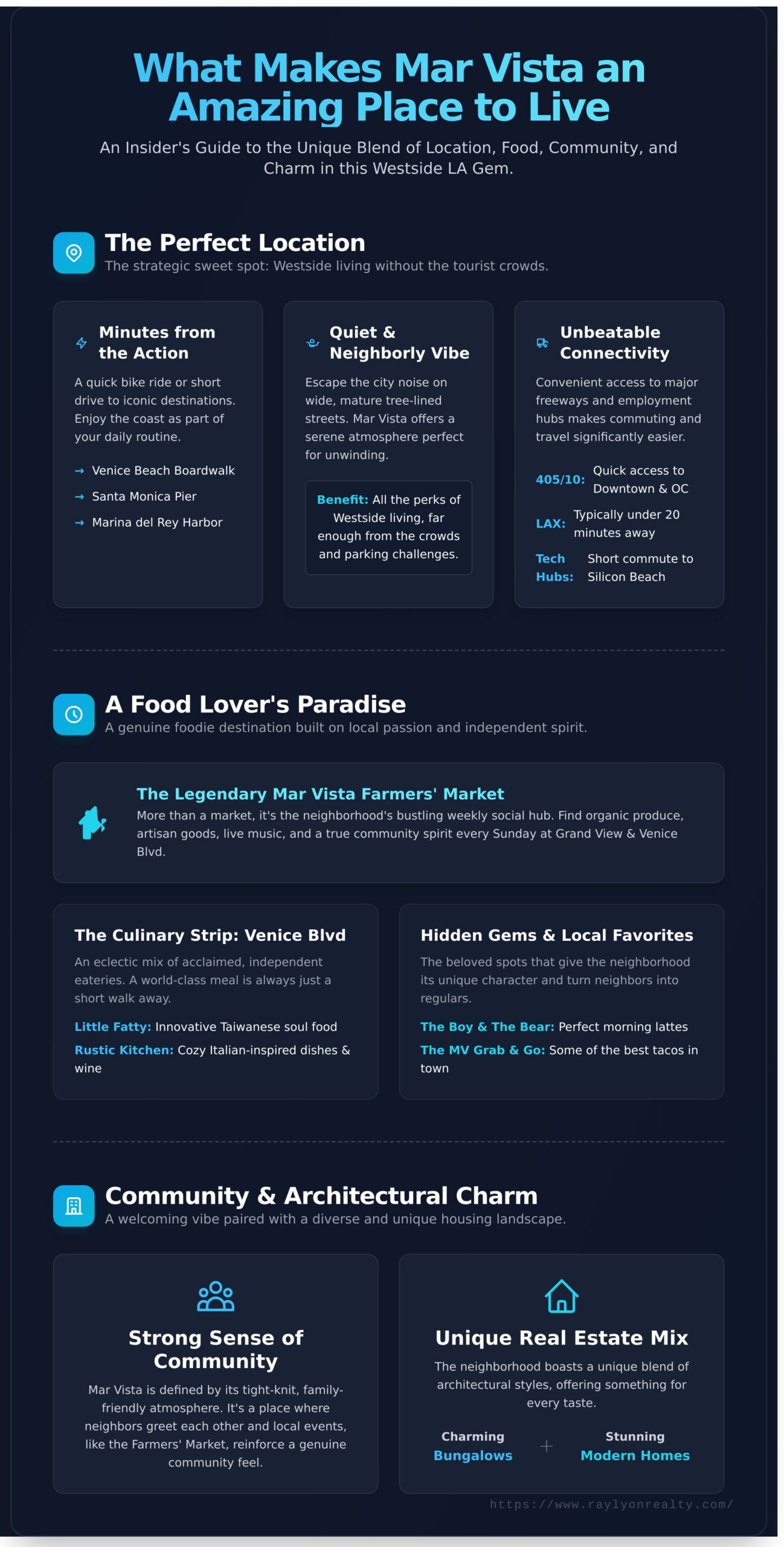 Why Live in Mar Vista? An Insider’s Guide to LA’s Westside Gem - Infographic